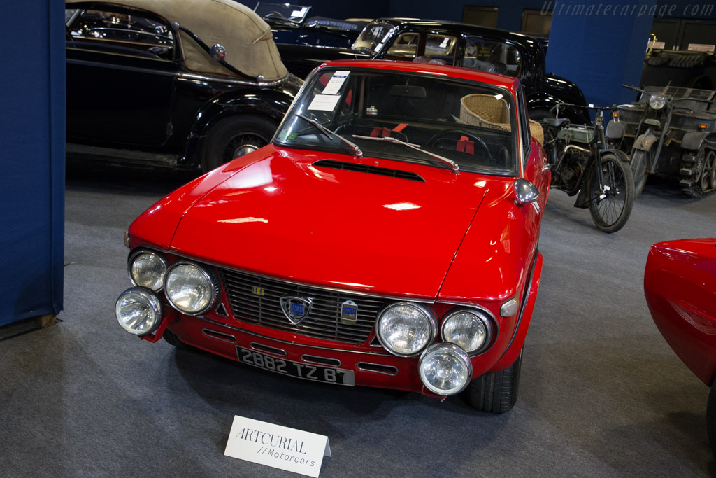 Lancia Fulvia Rallye 1600 HF - Chassis: 818 540 002199  - 2018 Retromobile