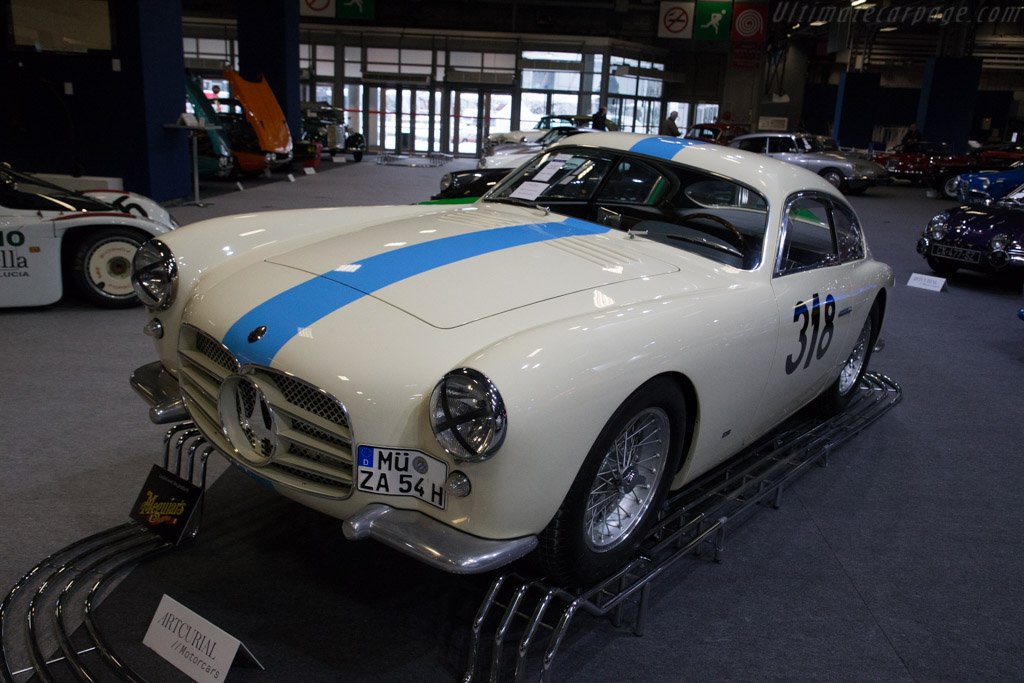 Maserati A6G/2000 Zagato Coupe - Chassis: 2108  - 2018 Retromobile