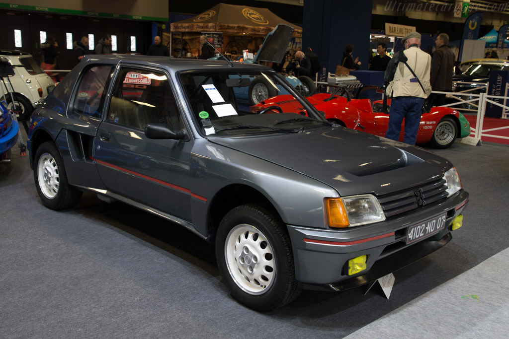 Peugeot 205 T16 - Chassis: VF3741R76E5100032  - 2018 Retromobile