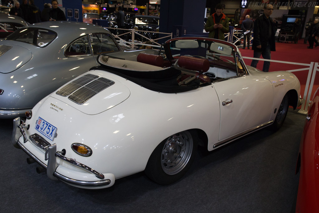 Porsche 356 A Carrera A 1600 GS Cabriolet - Chassis: 151584  - 2018 Retromobile