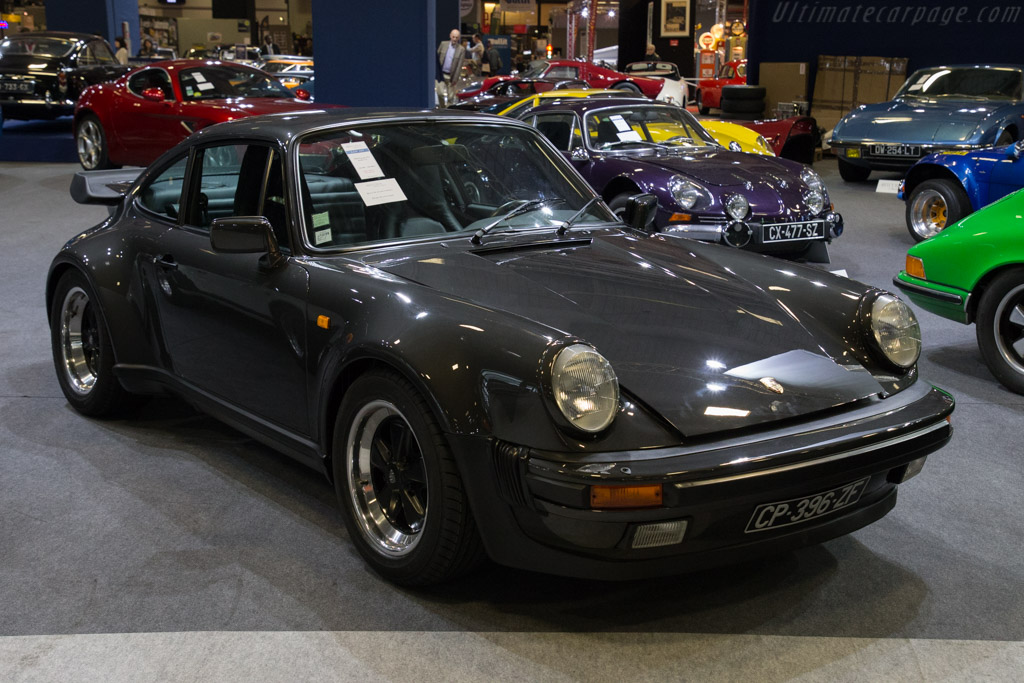 Porsche 911 Turbo Coupe - Chassis: WP0ZZZ93ZFS000226  - 2018 Retromobile