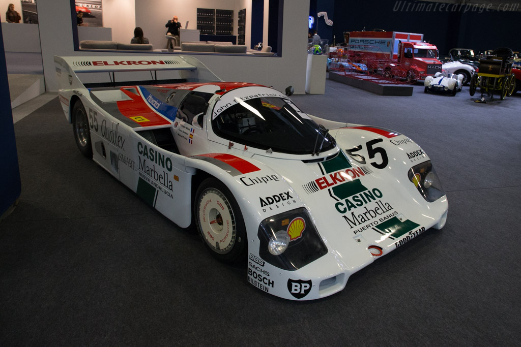 Porsche 962C - Chassis: 962-112  - 2018 Retromobile