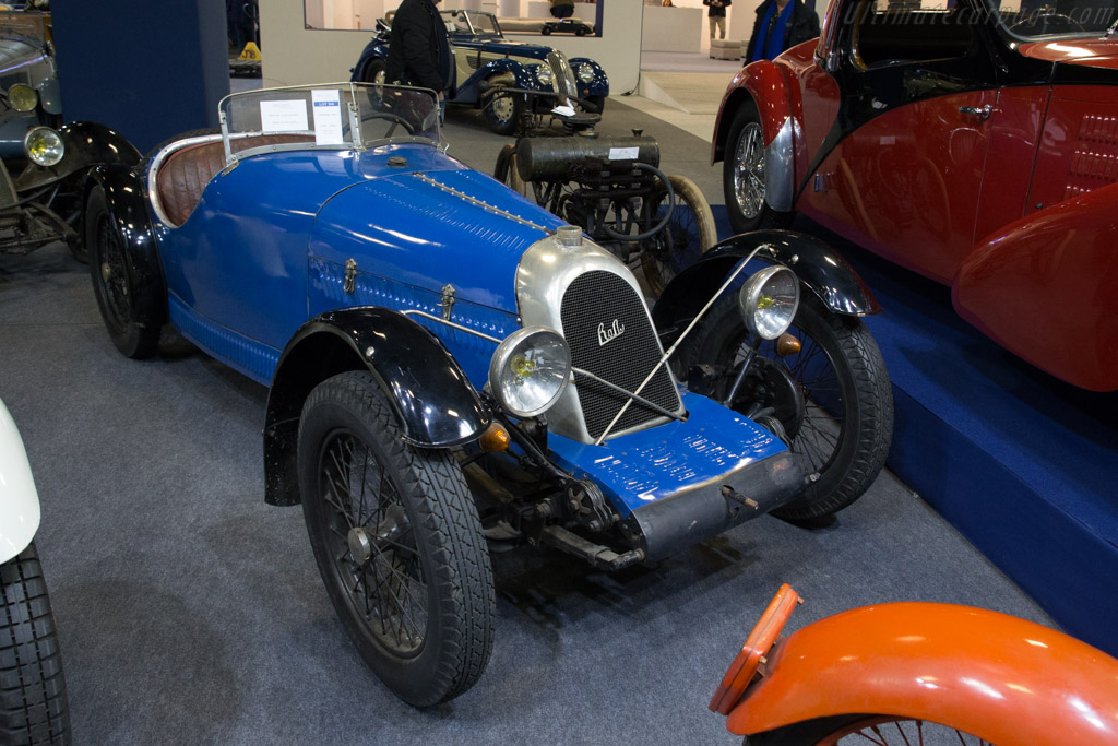 Rally Roy - Chassis: 9871  - 2018 Retromobile
