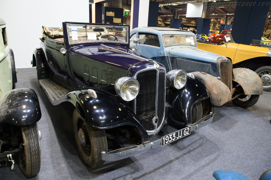 Renault Primastella Cabriolet PG8 - Chassis: 576.966  - 2018 Retromobile