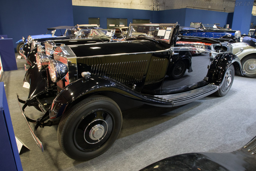 Rolls-Royce 20/25hp Barker Cabriolet - Chassis: GTZ48  - 2018 Retromobile