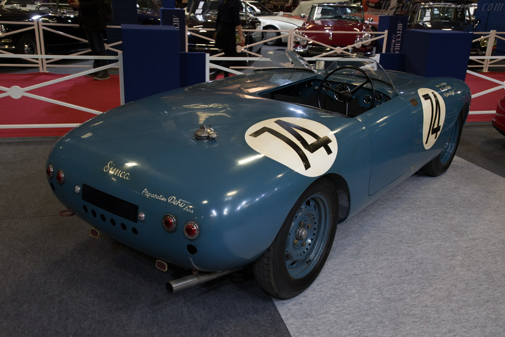 Simca Huit Motto Barchetta - Chassis: 14-50-63  - 2018 Retromobile