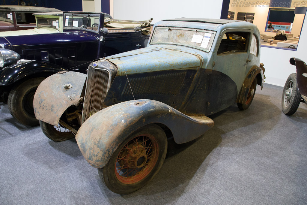 Tracfort Type B1 Sport Mouette - Chassis: 2941  - 2018 Retromobile