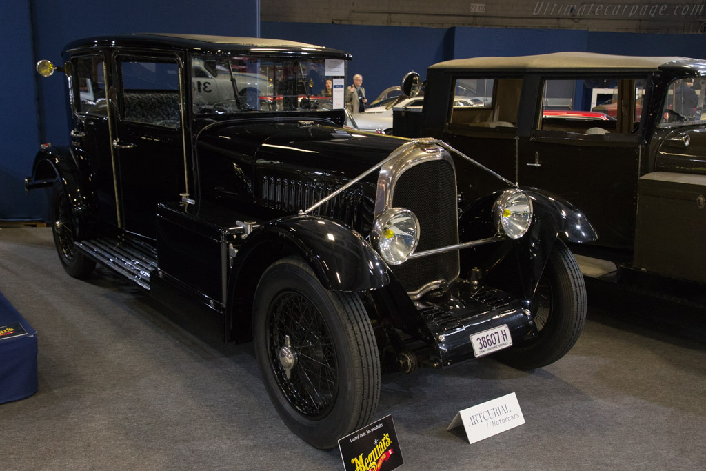 Voisin C14 Sedan - Chassis: 27966  - 2018 Retromobile