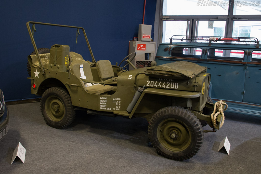 Willys Jeep - Chassis: 280845  - 2018 Retromobile