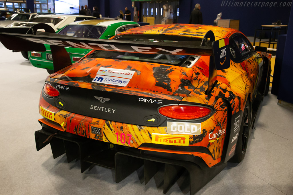 Bentley Continental GT3 - Chassis: 017  - 2023 Retromobile