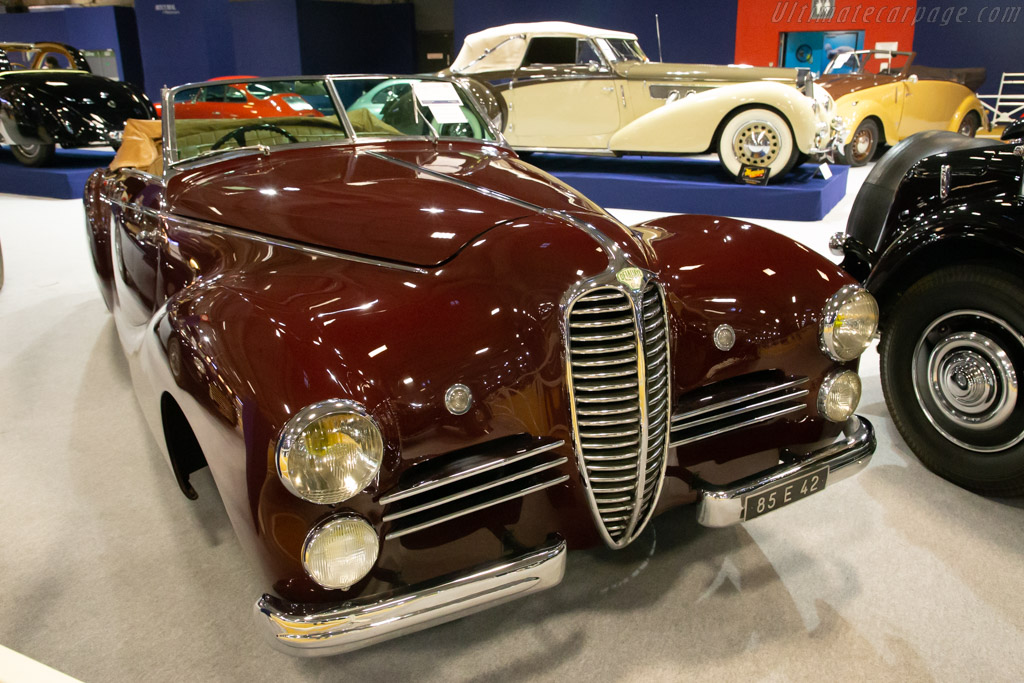 Delahaye 135 MS Saoutchik Cabriolet - Chassis: 801610  - 2023 Retromobile