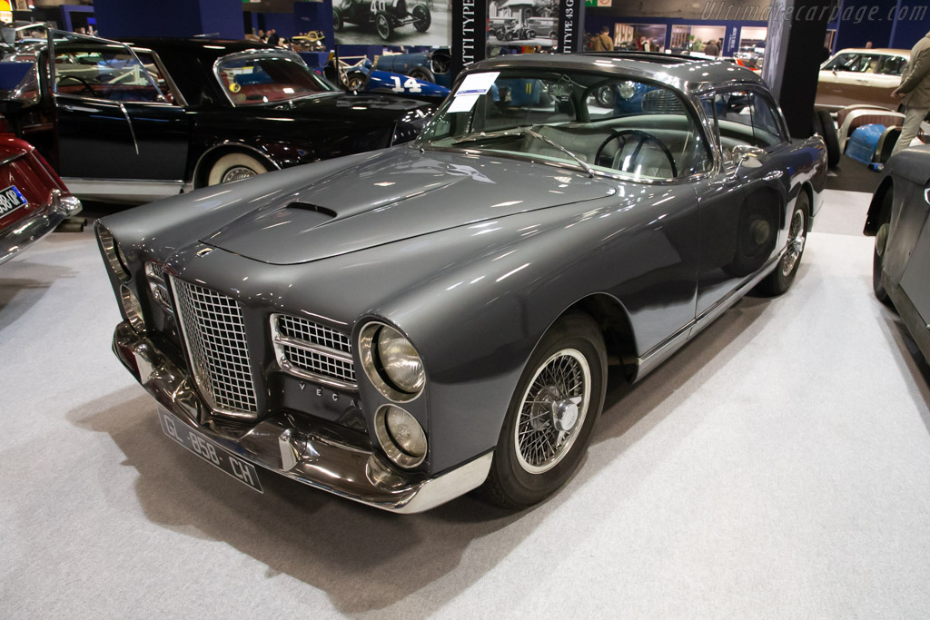 Facel Vega HK500 - Chassis: HK1 - BK2  - 2023 Retromobile