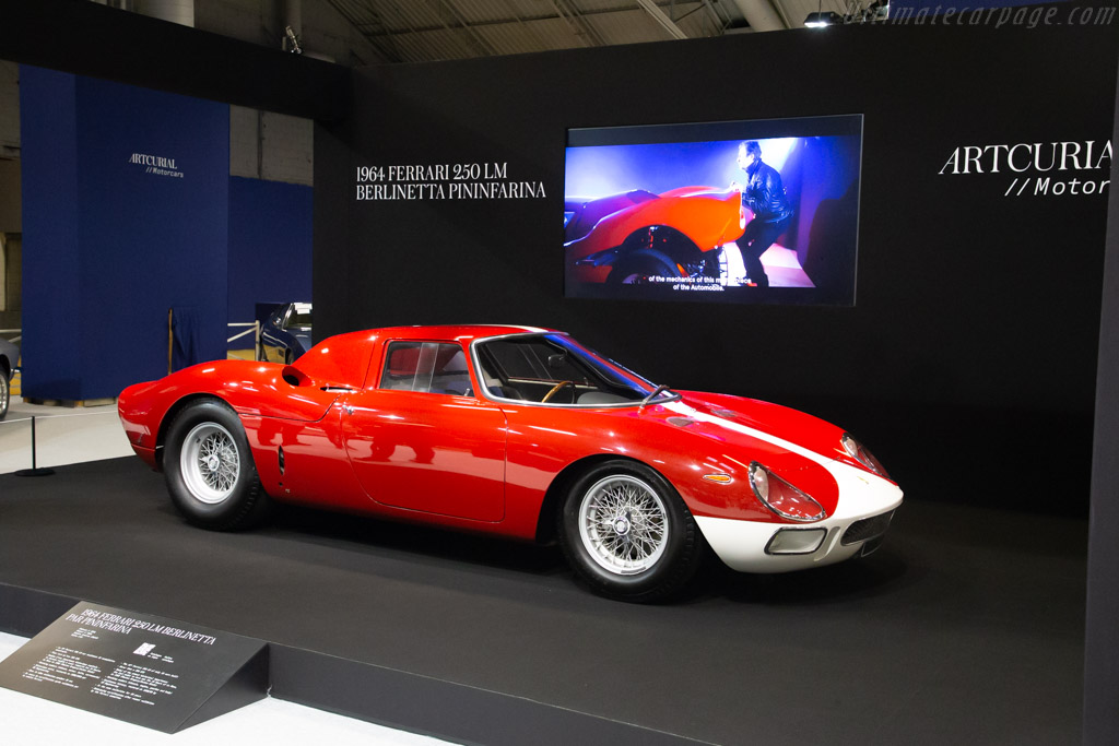 Ferrari 250 LM - Chassis: 5901  - 2023 Retromobile
