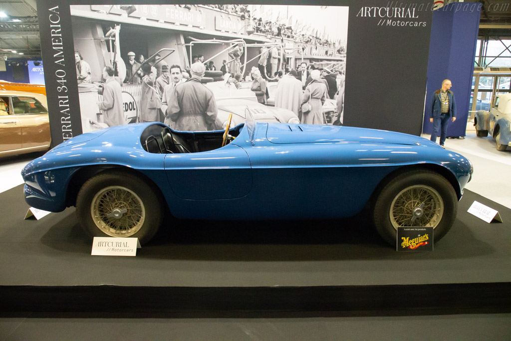 Ferrari 340 America Touring Barchetta - Chassis: 0120A  - 2023 Retromobile