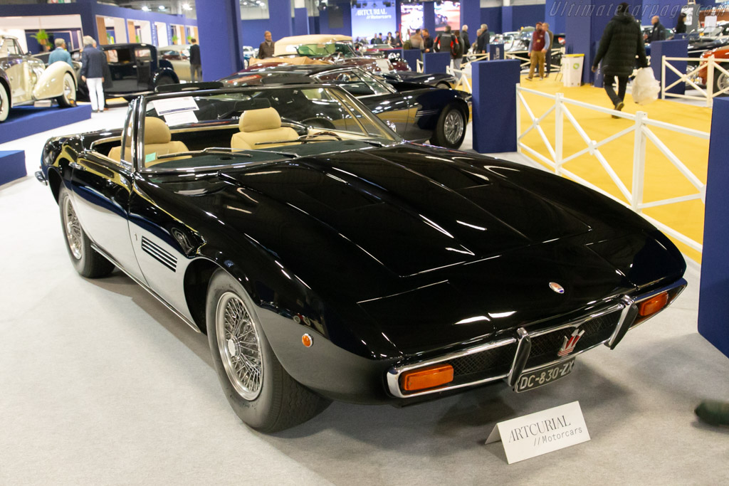 Maserati Ghibli Spyder - Chassis: AM115/S 1221  - 2023 Retromobile