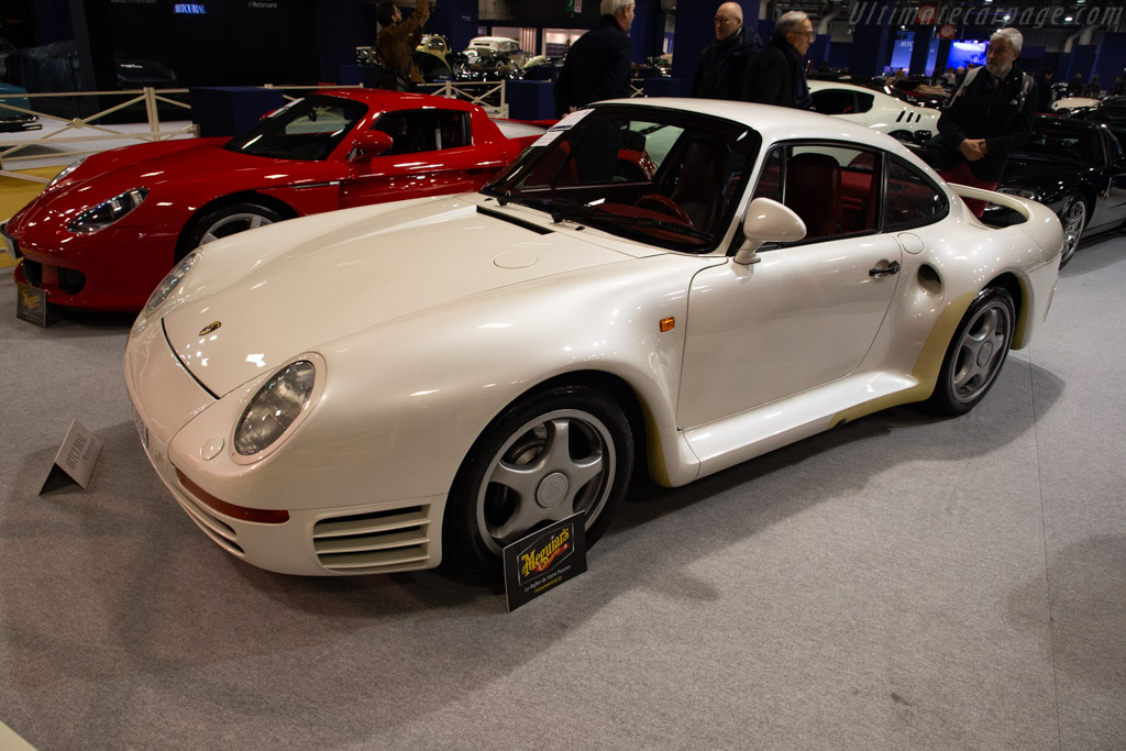 Porsche 959 Komfort - Chassis: WP0ZZZ95ZHS900041  - 2023 Retromobile