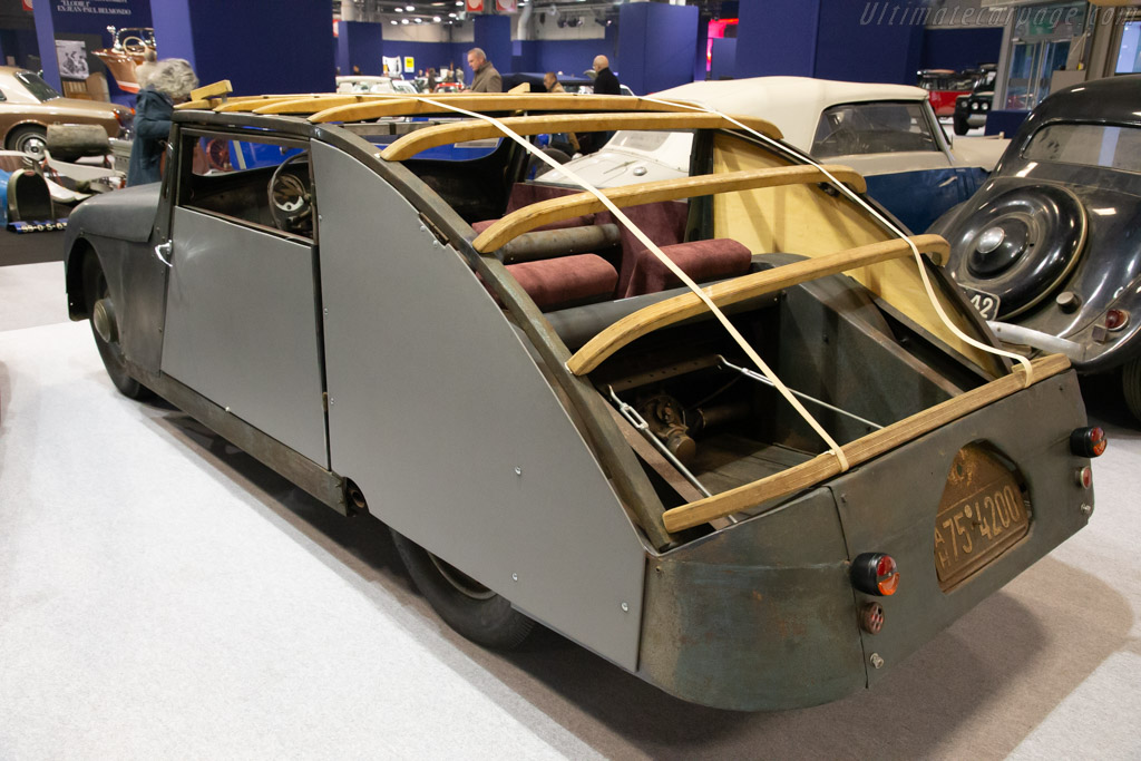 Röhr Tatzelwurm Coupe - Chassis: 10227  - 2023 Retromobile