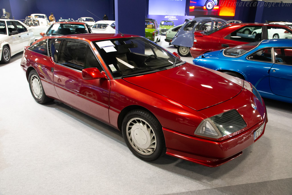Renault Alpine GTA V6 Turbo Mille Miles - Chassis: VFAD5010500023123  - 2023 Retromobile