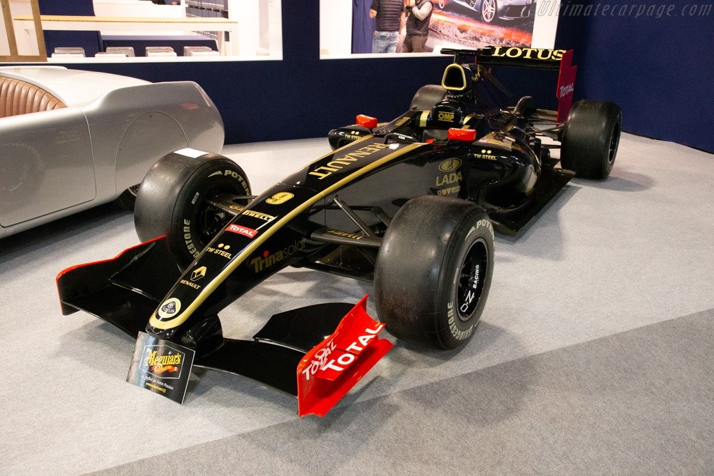 Renault R31 Show Car - Chassis: R23-06  - 2023 Retromobile