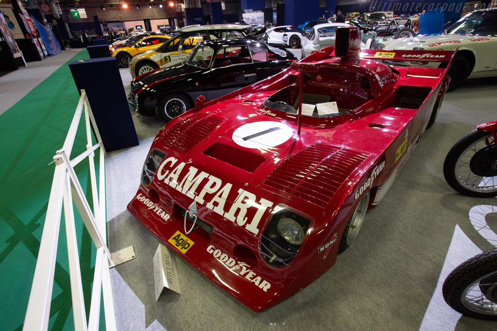 Alfa Romeo 33/TT/12 - Chassis: AR 11512-011  - 2024 Retromobile