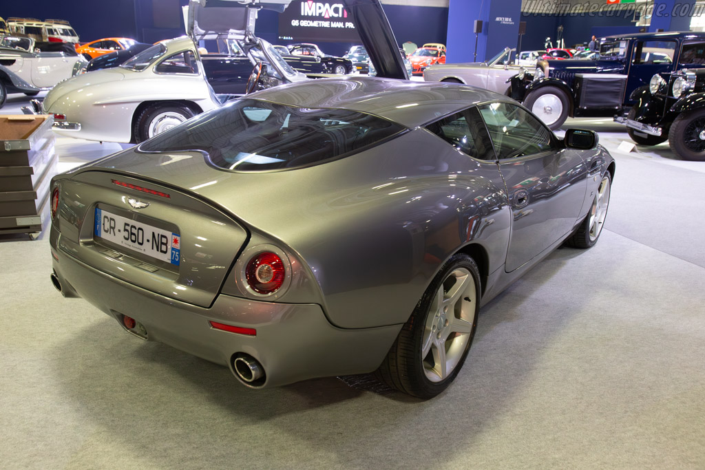 Aston Martin DB7 Zagato - Chassis: SCFAE22373K700049  - 2024 Retromobile