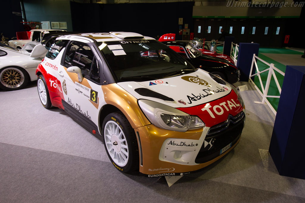 Citroën DS3 WRC - Chassis: VF7SA5FV8EW702267  - 2024 Retromobile