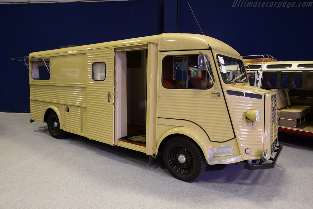Citroën HY Camping Car - Chassis: 5144699  - 2024 Retromobile