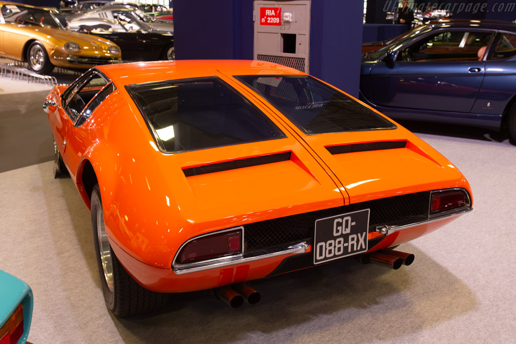 DeTomaso Mangusta - Chassis: 8MA1074  - 2024 Retromobile