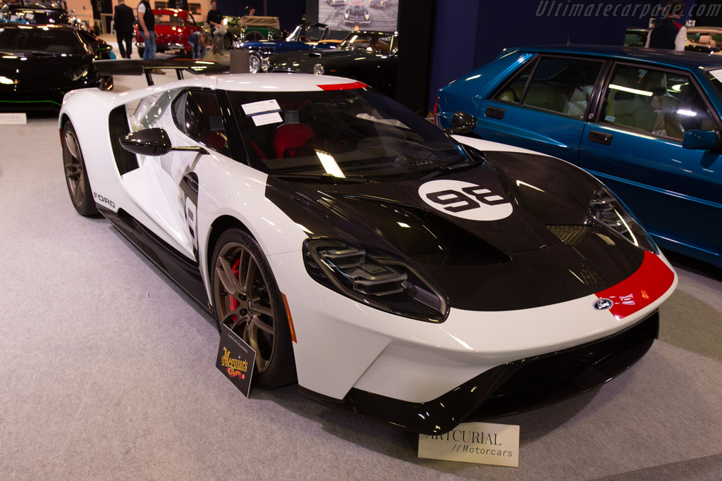 Ford GT - Chassis: 1FAGP9EWXMH200022  - 2024 Retromobile