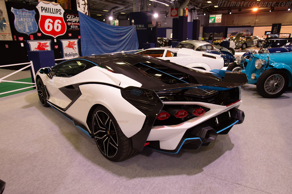 Lamborghini Sián - Chassis: ZHWEJ7ZD8MLA10761  - 2024 Retromobile