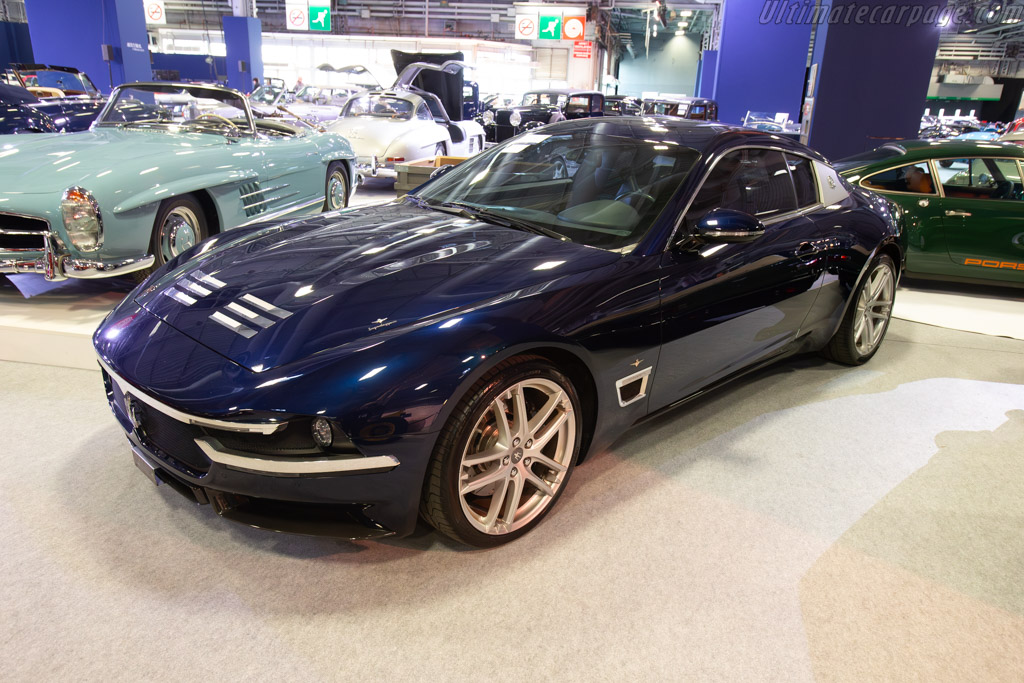 Maserati Touring Sciadipersia - Chassis: ZAMVL45B000181682  - 2024 Retromobile