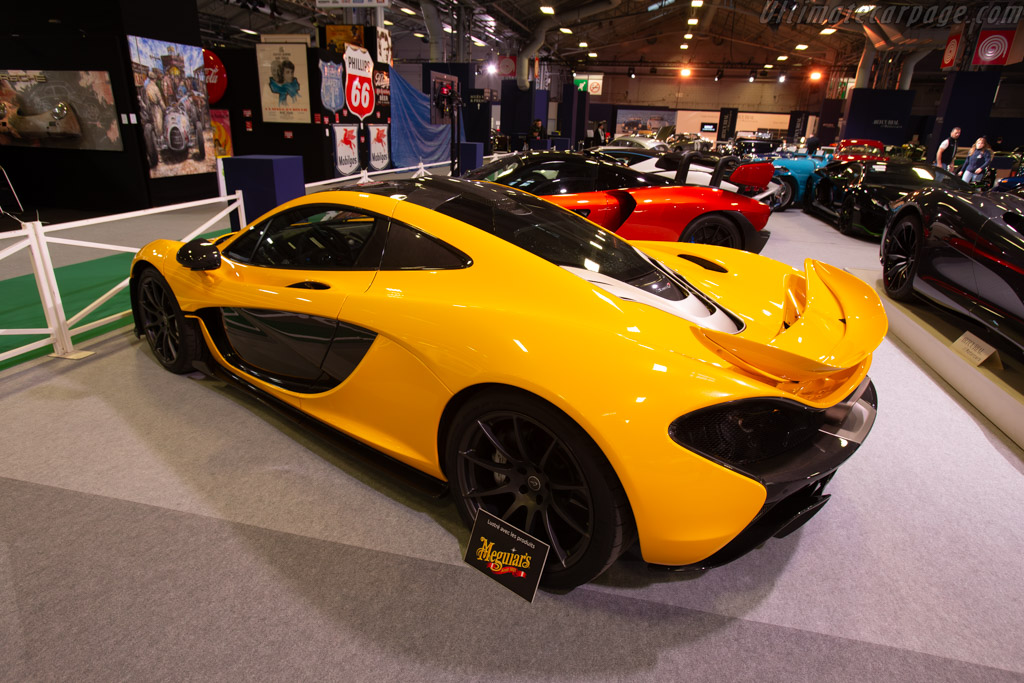 McLaren P1 - Chassis: SBM12ABB0EW000014  - 2024 Retromobile