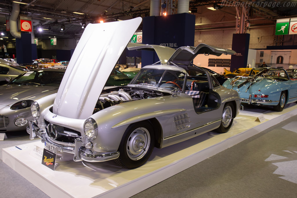 Mercedes-Benz 300 SL Gullwing - Chassis: 198.040.5500130  - 2024 Retromobile