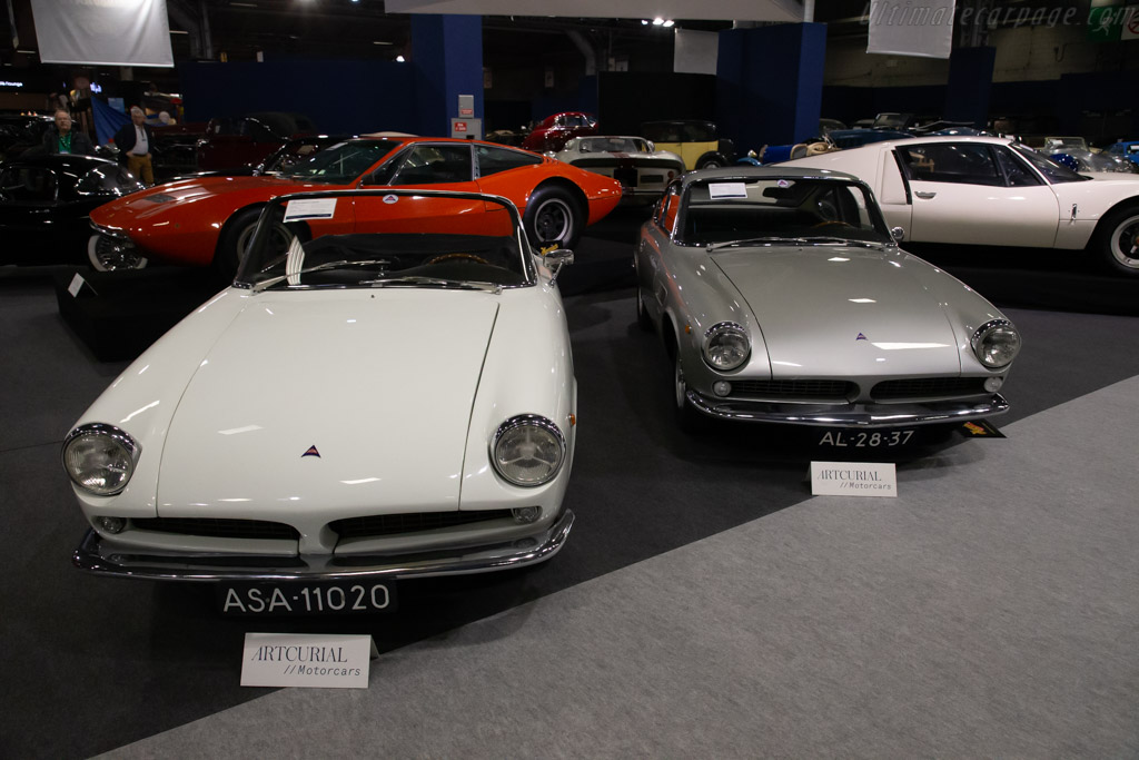 ASA 1000 GT Cabriolet - Chassis: 11020  - 2019 Retromobile