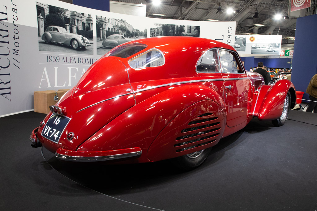 Alfa Romeo 8C 2900 - Chassis: 412024  - 2019 Retromobile