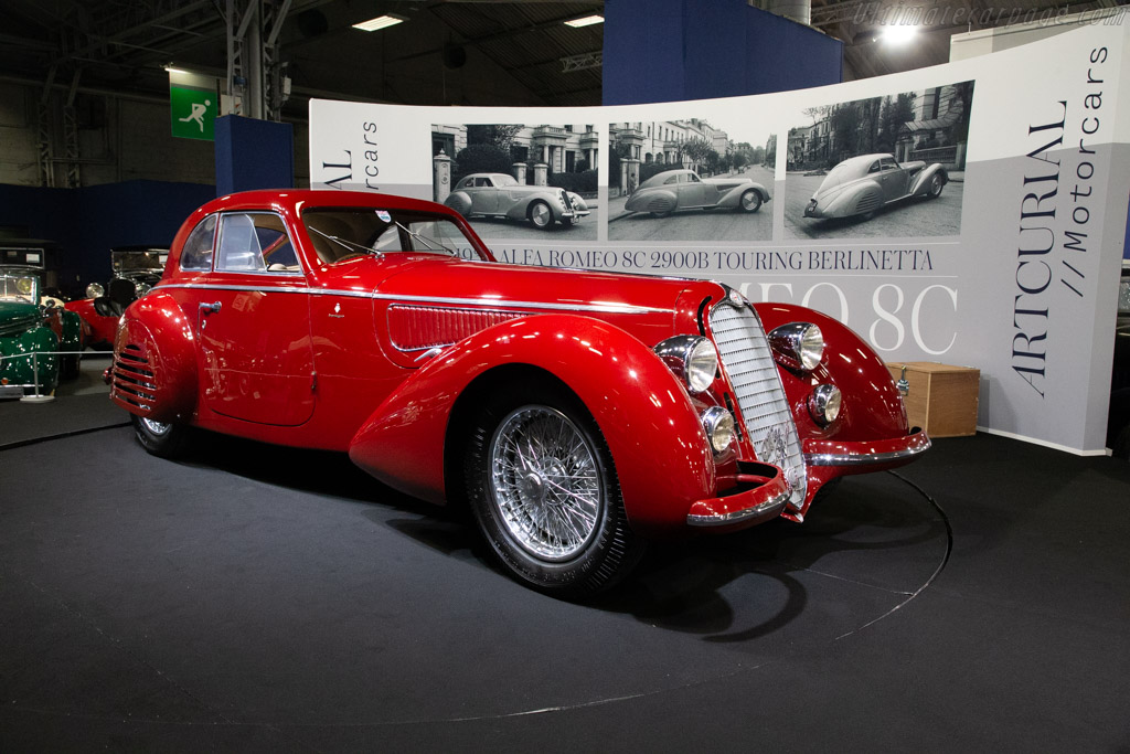 Alfa Romeo 8C 2900 - Chassis: 412024  - 2019 Retromobile