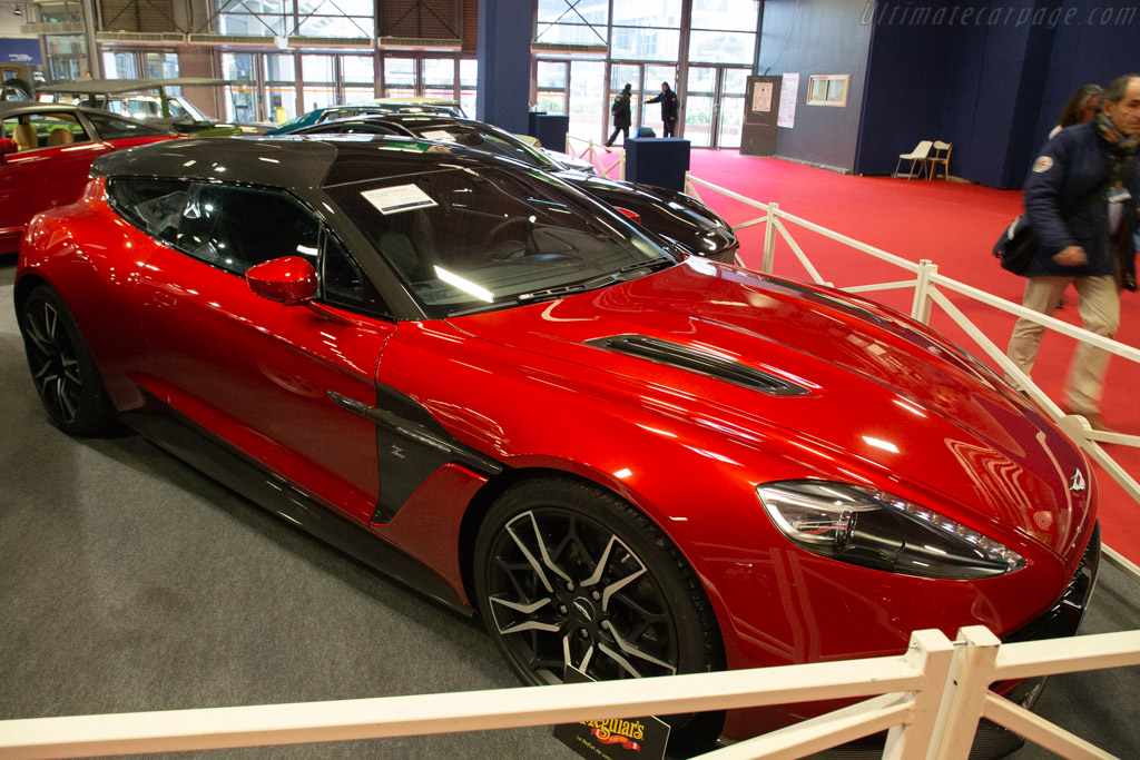 Aston Martin Vanquish Zagato Shooting Brake - Chassis: SCFNMCUZXKGJ54490  - 2019 Retromobile