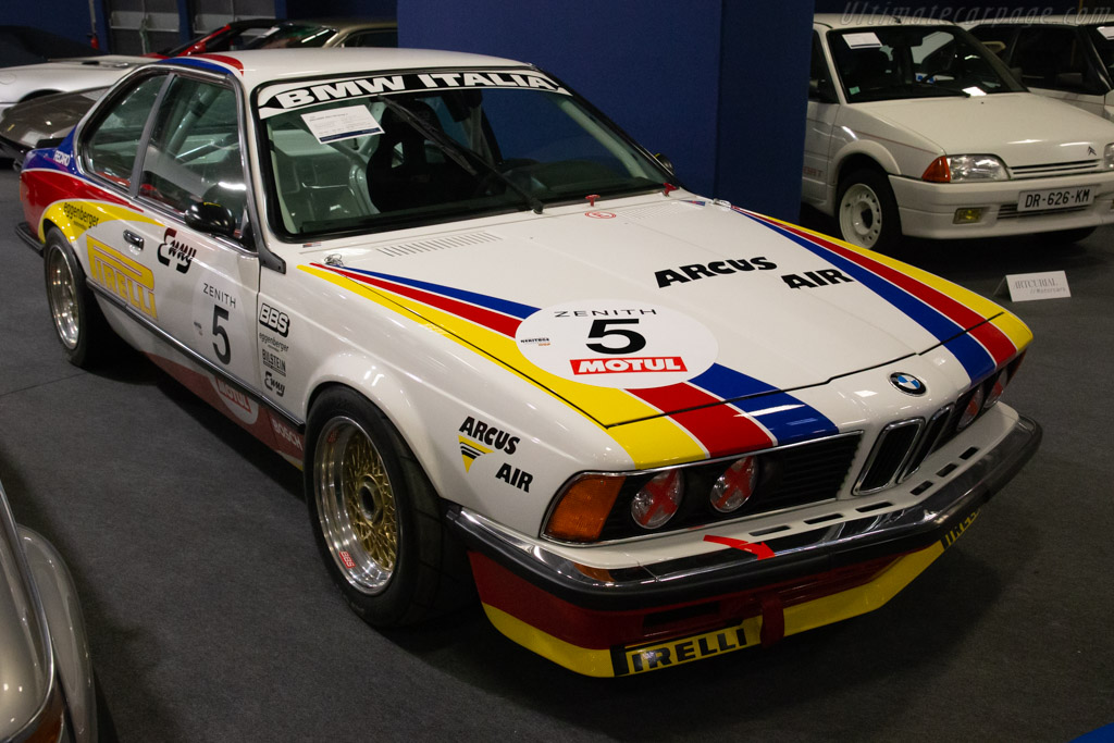 BMW 635 CSI Group A - Chassis: E24 RA2-40  - 2019 Retromobile