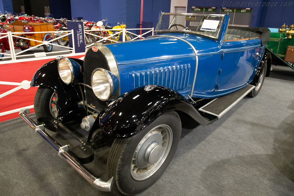 Bugatti Type 49 Cabriolet - Chassis: 49469  - 2019 Retromobile