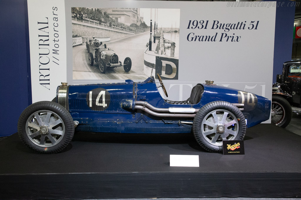 Bugatti Type 51 - Chassis: 51128  - 2019 Retromobile