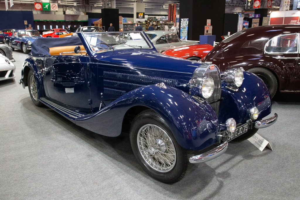 Bugatti Type 57 C Gangloff Cabriolet - Chassis: 57596  - 2019 Retromobile