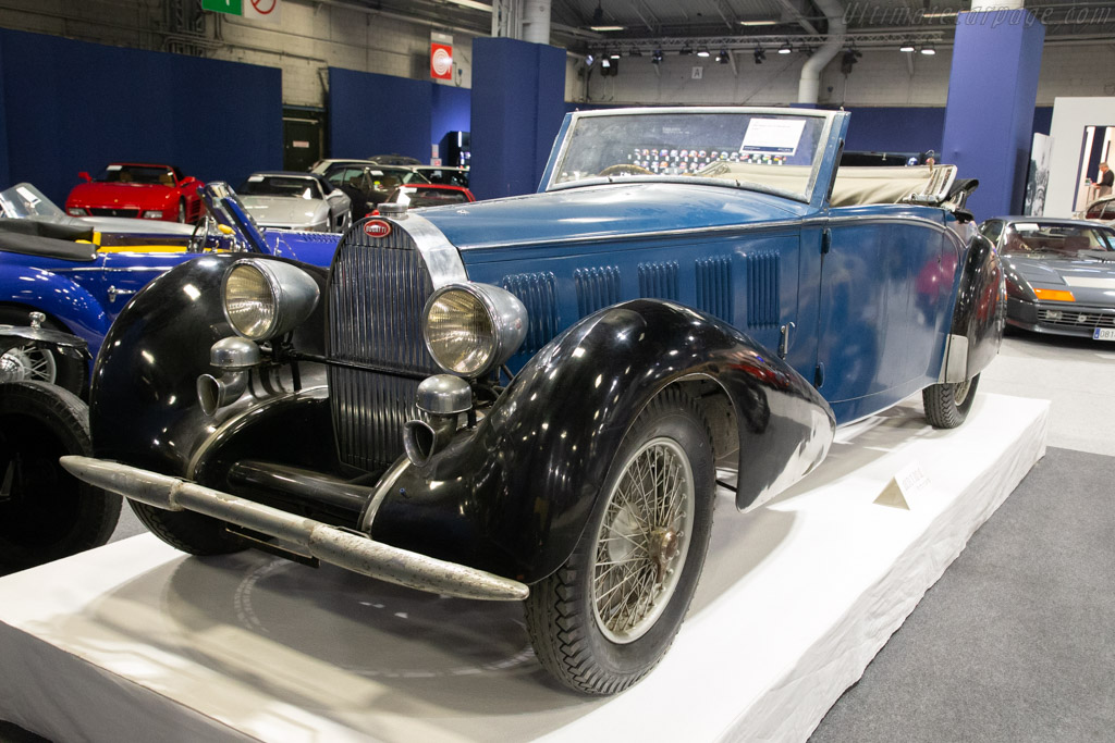 Bugatti Type 57 Graber Cabriolet - Chassis: 57500  - 2019 Retromobile