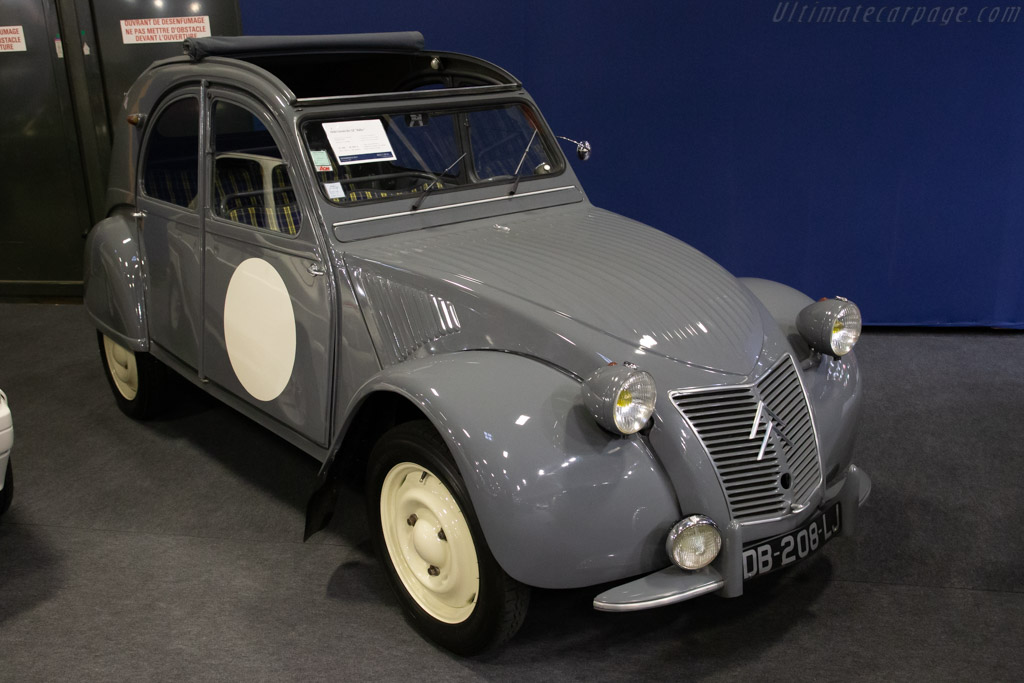 Citroën 2CV AZ 'Rallye' - Chassis: 253480  - 2019 Retromobile