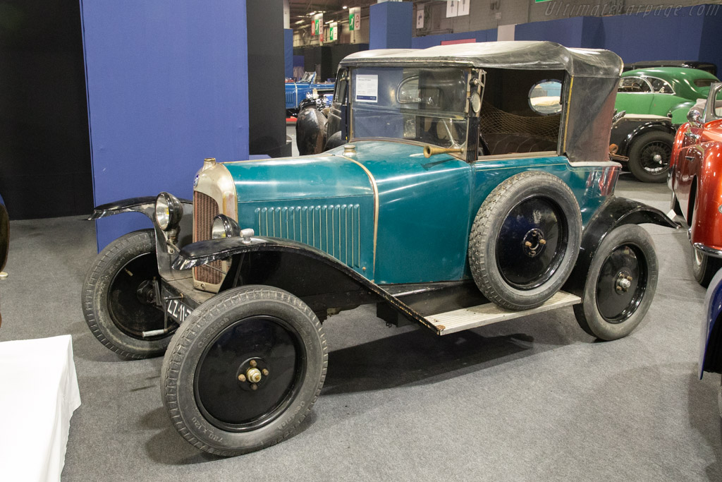 Citroën 5HP Cabriolet - Chassis: 29123  - 2019 Retromobile