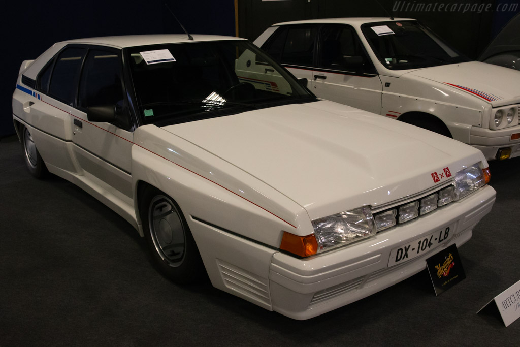 Citroën BX 4 TC - Chassis: 0XL 3021  - 2019 Retromobile