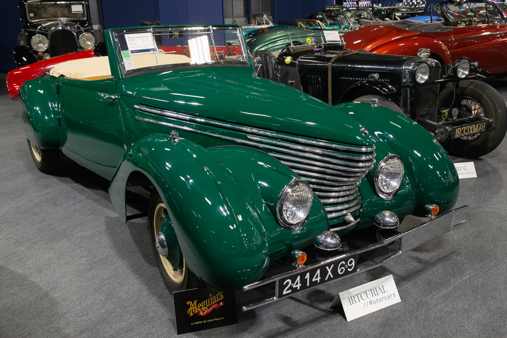 Citroën Traction 11BL Clabot Cabriolet - Chassis: 406676  - 2019 Retromobile