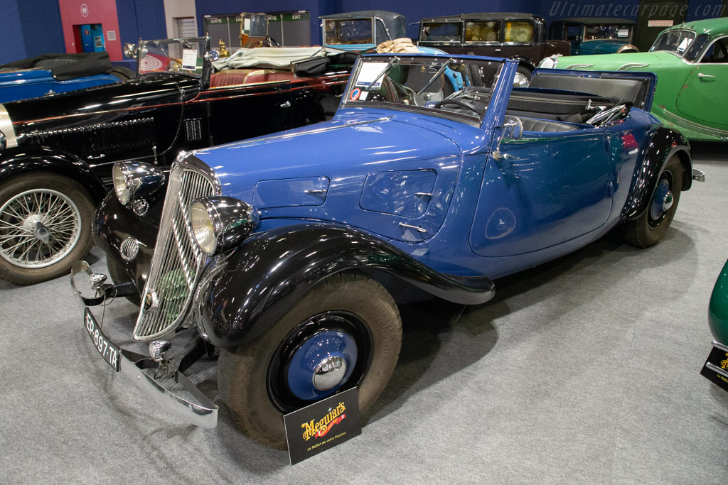 Citroën Traction 7C Cabriolet - Chassis: 55217  - 2019 Retromobile