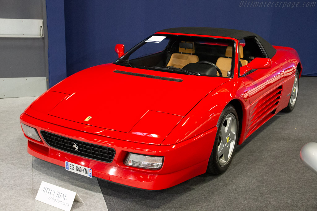 Ferrari 348 Spider - Chassis: 99222  - 2019 Retromobile