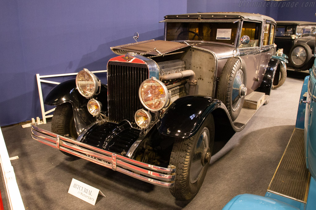 Hispano Suiza H6B Billeter et Cartier Coupe de Ville - Chassis: 12206  - 2019 Retromobile