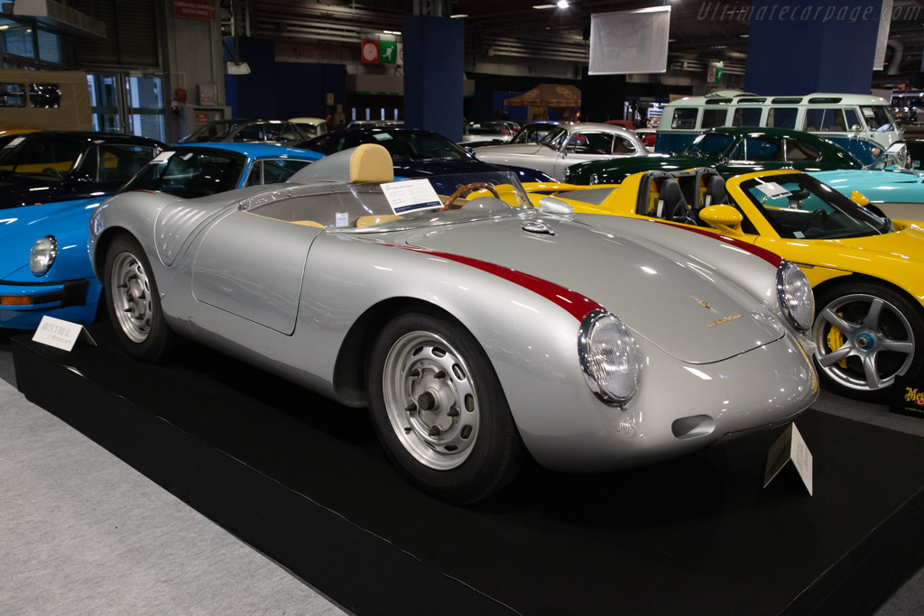 Porsche 550A Spyder - Chassis: 550A-0126  - 2019 Retromobile